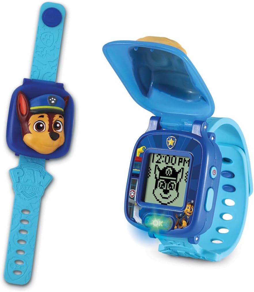 🐾⌚ Relógio Educativo Chase - Patrulha Pata VTech 🐶🎉