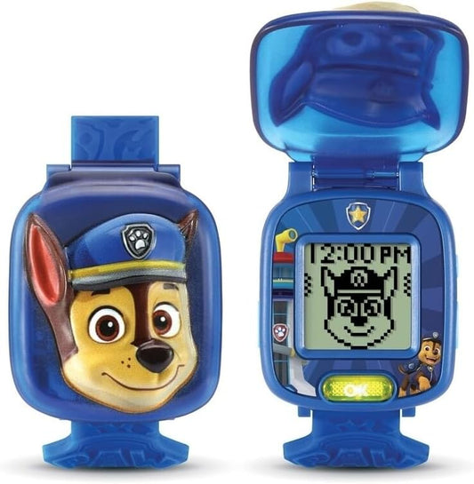 🐾⌚ Relógio Educativo Chase - Patrulha Pata VTech 🐶🎉