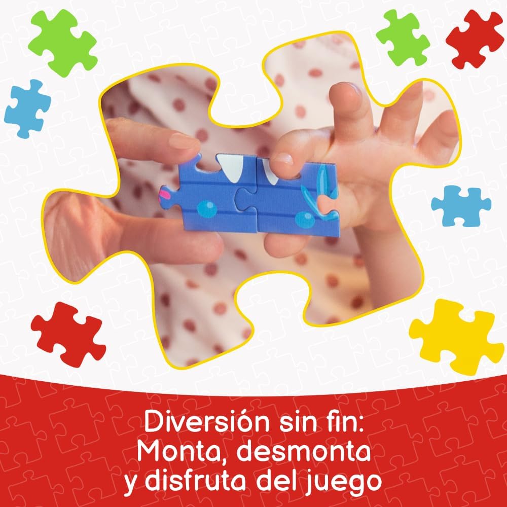 🧩💙 Puzzle Trefl Bluey - 60 Peças de Diversão e Criatividade! 🎉