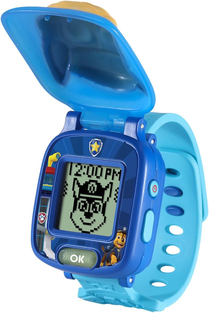 🐾⌚ Relógio Educativo Chase - Patrulha Pata VTech 🐶🎉