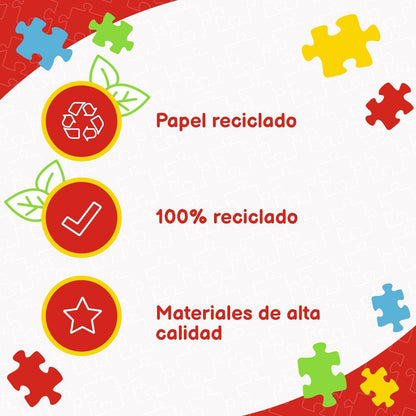 🧩💙 Puzzle Trefl Bluey - 60 Peças de Diversão e Criatividade! 🎉