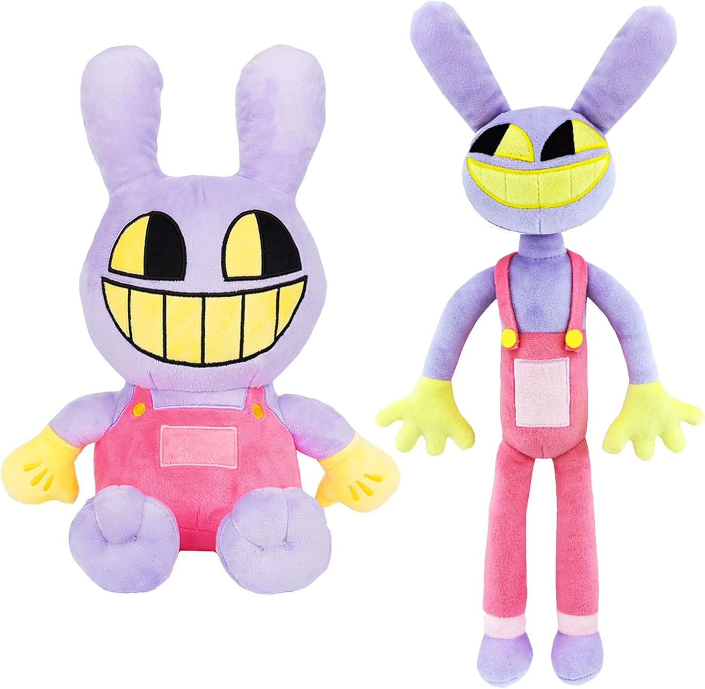 🎪🐰 Pelúcia YOUYIKE The Amazing Digital Circus - Jax, o Coelho Mais Fofo!🎉 (26+42cm)