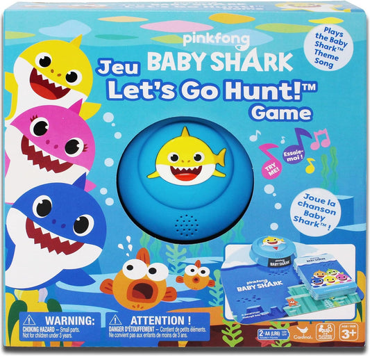 🎣🐟 Jogo de Aventura Pinkfong Baby Shark - "Let's Go Hunt!" 🦈🎶