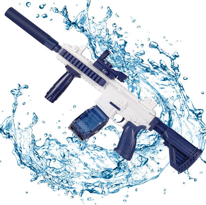 💦🔫 Pistola de Água Elétrica - Diversão Automática para o Verão! 🌞