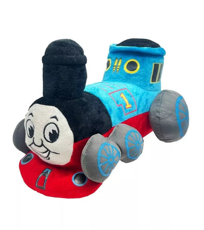 🚂✨ Comboio de Peluche Thomas - Diversão e Maciez para os Pequenos! ✨🚂