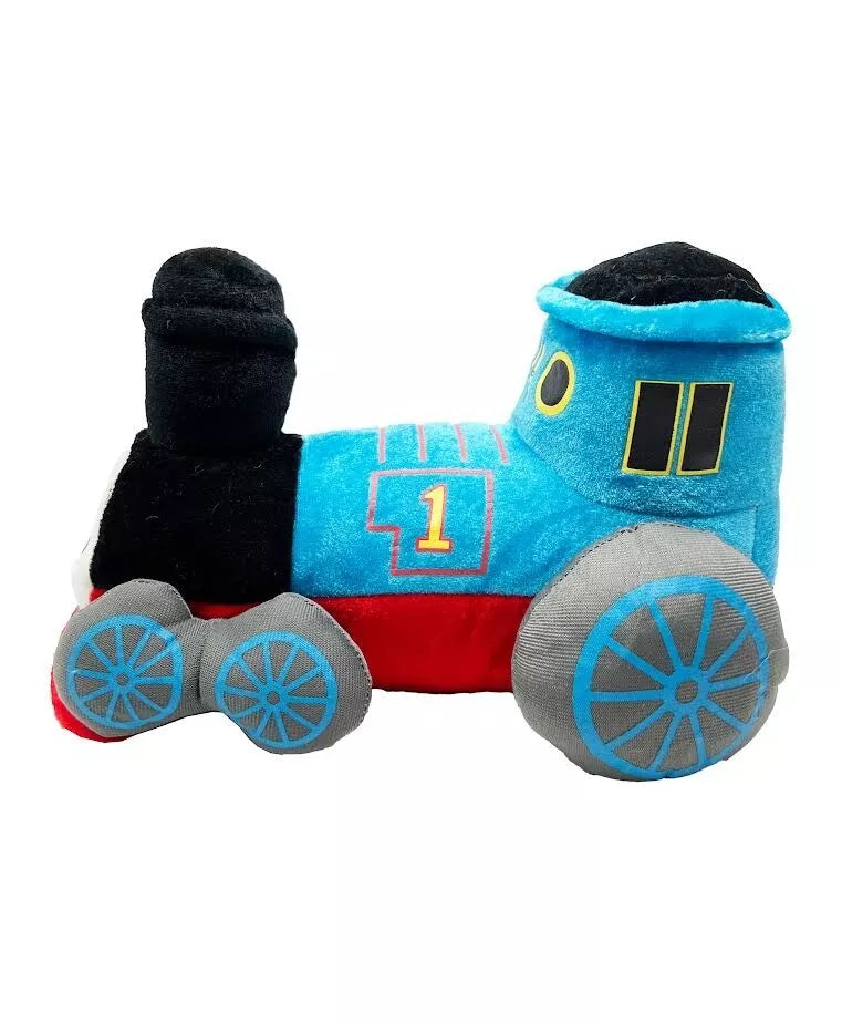 🚂✨ Comboio de Peluche Thomas - Diversão e Maciez para os Pequenos! ✨🚂