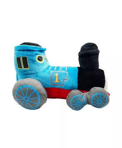 🚂✨ Comboio de Peluche Thomas - Diversão e Maciez para os Pequenos! ✨🚂