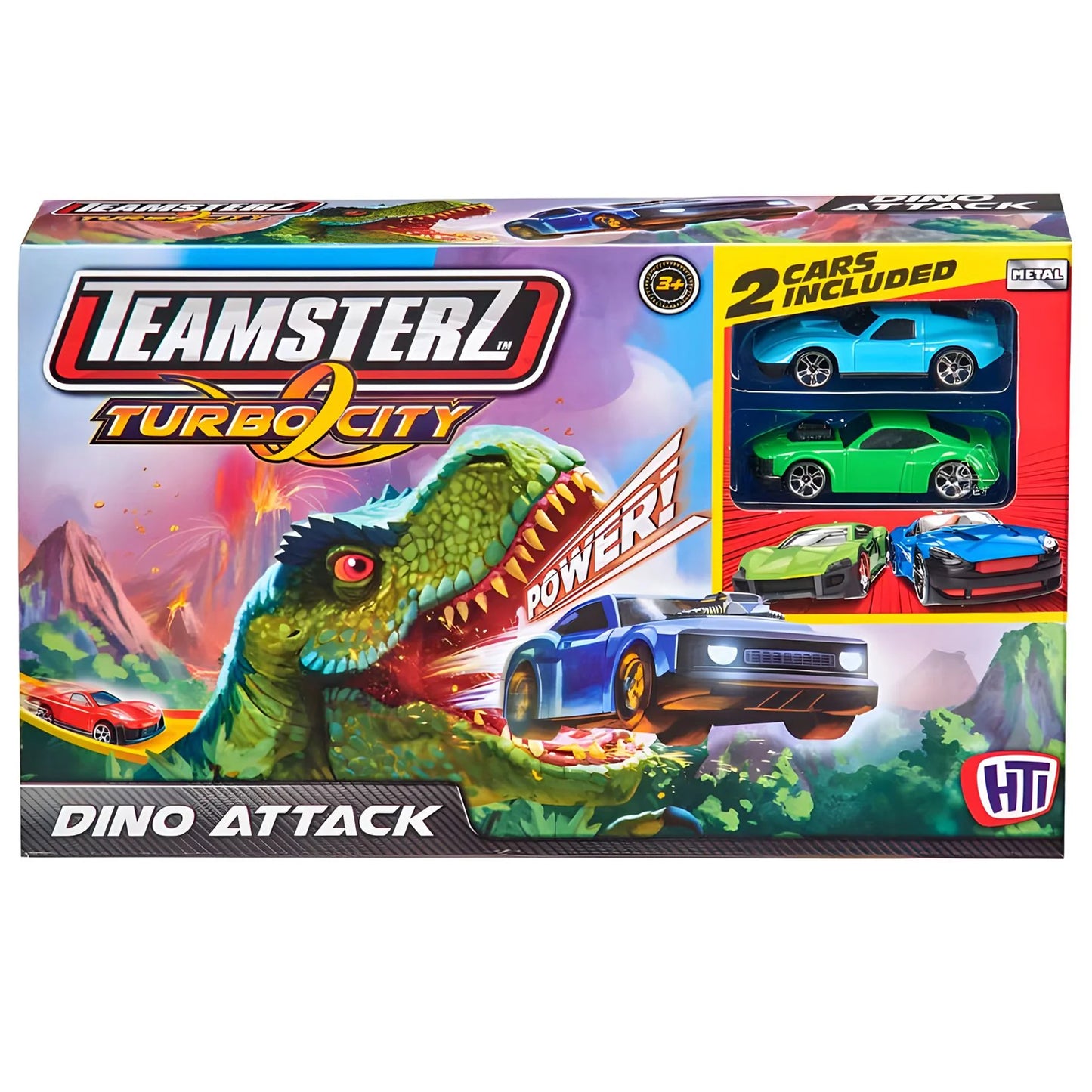 🦖🚗 Teamsterz Speed City Dino Attack - Aventura e Velocidade com Dinossauros! 🎉